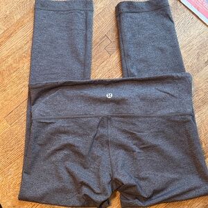 lululemon athletica Charcoal Leggings